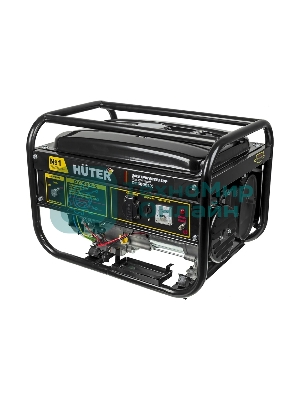 Электрогенератор бензиновый Huter DY3000LX, 2.7 кВт, 67 дБ, 45 кг