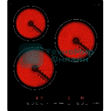 Варочная поверхность Hyundai HHE 4554 BG, черный