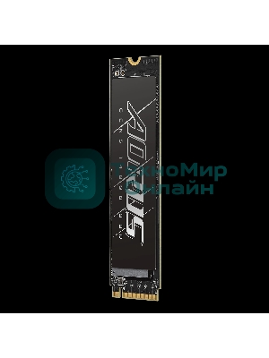 Накопитель SSD Gigabyte AORUS Gen5 14000 AG514K1Tb, 1Tb M.2 2280 PCI-Express 5.0x4, NVMe 2.0, 3D TLC NAND, Phison PS5026-E26, TbW 700