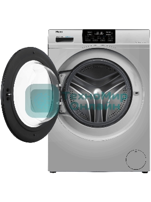 Стиральная машина Haier HW70-BP12919S серебристая, загрузка фронтальная 7кг, 1200 об/мин., класс: A+++