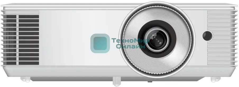 Проектор Exell EXD201W. Технология DLP, 3800 ANSI, WXGA (1280x800), 30 000:1. Проекционное отношение 1.54-1.72. Белый.