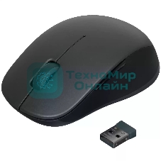 Мышь беспроводная Xiaomi Dual-mode Wireless Mouse 2 черный, 1200 dpi, радиоканал, Bluetooth, USB, кнопки - 5