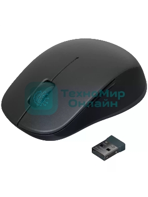 Мышь беспроводная Xiaomi Dual-mode Wireless Mouse 2 черный, 1200 dpi, радиоканал, Bluetooth, USB, кнопки - 5