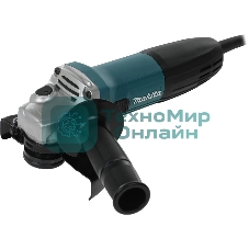 Угловая шлифовальная машина Makita GA5030RX9 720Вт 11000об/мин рез.шпин.:M14 d=125мм