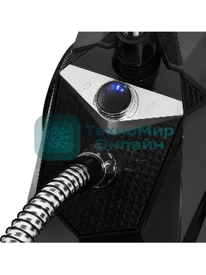 Отпариватель Kitfort KT-970 черный, 2350 Вт, 50 г/мин, 3800 мл