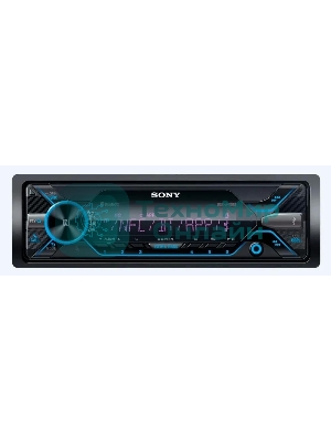 Автомагнитола Sony DSX-A416BT, 1 DIN, Bluetooth, USB Type-A, AUX, съёмная панель