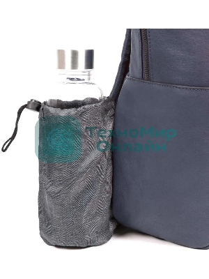 Рюкзак Piquadro Black Square CA4762B3/BLU4, кожа, темно-синий