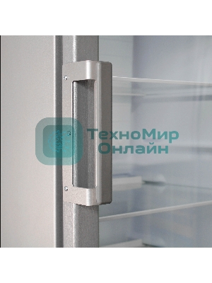 Холодильная витрина Бирюса Б-M152 металлик однокамерный 152л