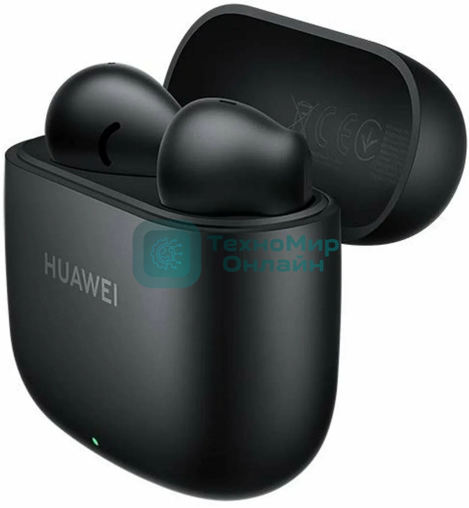 Наушники TWS Huawei FreeBuds SE 2 черный, вкладыши, Bluetooth, до 9 ч