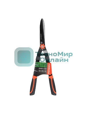 Ножницы для живой изгороди PATRIOT CSP-620, прямое лезвие, PP+TPR рукоятки, регул-ка прижима, 620 мм