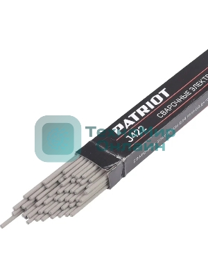 Электроды сварочные PATRIOT J422, 3,2мм, 1кг (аналог МР-3С)
