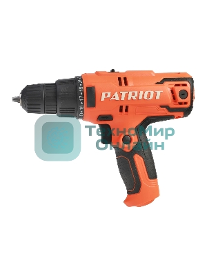 Дрель-шуруповерт сетевой Patriot FS 300, Сетевая, 300 Вт, Кейс