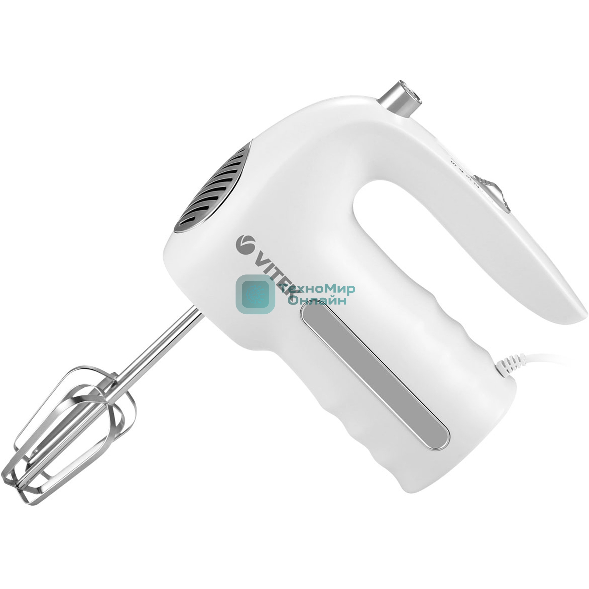 Миксер Vitek VT-1495 белый