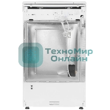 Плита газовая Cezaris ПГ 2150-10 белый, конфорок 4 шт, духовка 43 л, 51 см x 85 см x 55 см