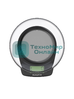 Весы кухонные Maxvi KS102P черный