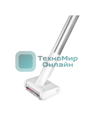 Пылесос вертикальный Red Solution V3010 белый, питание от аккумулятора, 150 Вт, уборка сухая, пылесборник 0.8 л