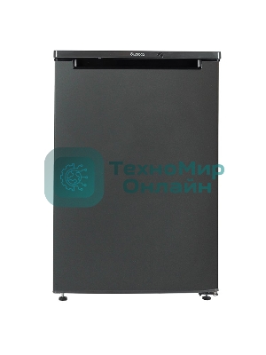 Холодильник Бирюса W508 графит однокамерный 116/34л морозилка сверху