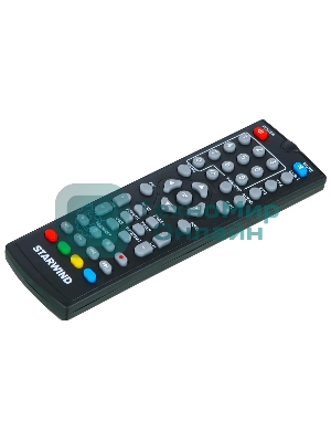 Приставка для цифрового ТВ Starwind CT-140 черный, DVB-T2, DVB-T, DVB-C, HDMI, USB 2.0 х2