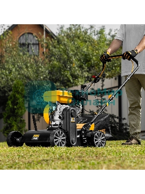 Скарификатор-аэратор бензиновый Denzel SAG-400, 212 см3, -15/+10 мм, 40 см