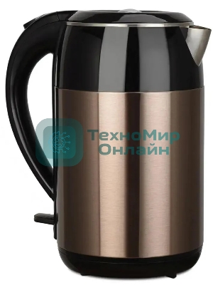 Чайник электрический BQ KT1800SW Black-Copper