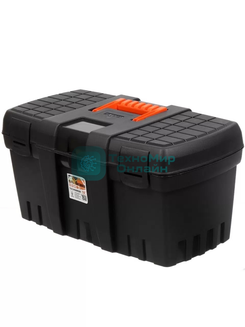 Ящик для инструментов BLOCKER BR3748ЧР TECHNIKER 18 черный