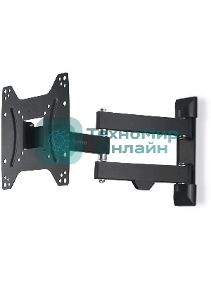 Кронштейн для телевизора Hama 00220822 черный 19