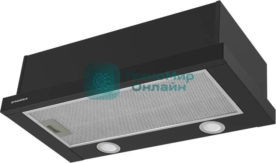 Вытяжка встраиваемая Maunfeld VS Light 50 черный, 50 см, 520 куб. м/ч, 56 дБ