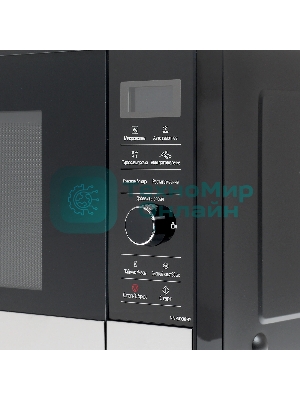 Микроволновая печь Panasonic NN-SD38HSZPE черный/серебристый, 23 л, 1000 Вт, переключатели - сенсор, поворотный механизм
