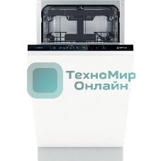 Встраиваемая посудомоечная машина GORENJE GV561D11 Встраиваемые ПММ шириной 45 см,Количество корзин:3,Бак из нержавеющей стали,Защита от перелива: Полный AquaStop,Расход воды на цикл: 9 л,Уровень шума: 45 дБ (А) относительно 1 пВт,Габаритные размеры (вхшхг): 81,5 × 44,8 × 55 см