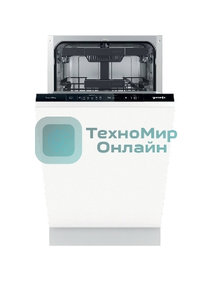 Встраиваемая посудомоечная машина GORENJE GV561D11 Встраиваемые ПММ шириной 45 см,Количество корзин:3,Бак из нержавеющей стали,Защита от перелива: Полный AquaStop,Расход воды на цикл: 9 л,Уровень шума: 45 дБ (А) относительно 1 пВт,Габаритные размеры (вхшхг): 81,5 × 44,8 × 55 см
