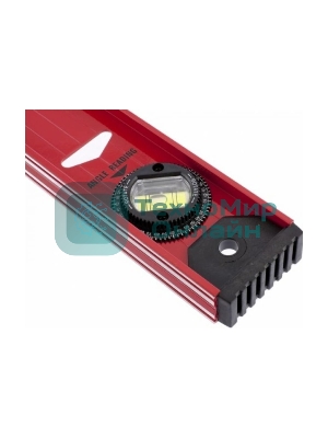 Усиленный алюминиевый уровень Matrix 1000 мм Рельс