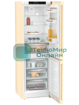 Холодильник Liebherr CNBED 5203-22 001 бежевый двухкамерный 225/94л морозилка снизу