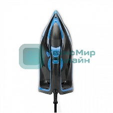 Утюг BQ SI1005 черный/синий, 3000 Вт, 60 г/мин, 200 г/мин, 350 мл