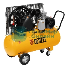 Компрессор воздушный Denzel рем. привод BCV 4000-T/100, 4,0 кВт, 100 л, 690 л/мин