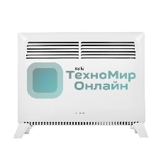 Конвектор электрический Ballu Solo Turbo BEC/SMT-1500 белый, 1500 Вт, 20 м2, термостат