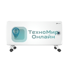 Конвектор электрический Thermex Frame 2000E белый, 2000 Вт, 25 м2, термостат, дисплей, WiFi