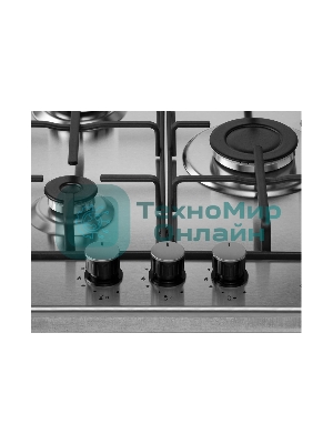 Газовая варочная панель Maunfeld EGHS.43.3STS-ES