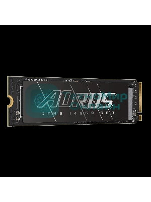 Накопитель SSD Gigabyte AORUS Gen5 14000 AG514K1Tb, 1Tb M.2 2280 PCI-Express 5.0x4, NVMe 2.0, 3D TLC NAND, Phison PS5026-E26, TbW 700