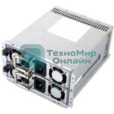 Блок питания серверный ACD MR0400 400W, Mini Redundant (ШВГ=150x86x185 мм), 80PLUS Silver (88+), 2x4см fan (аналог FSP400-80EVMR)
