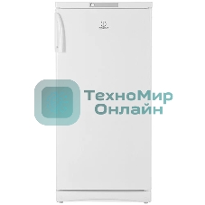 Холодильник Indesit ITD 125 W белый однокамерный 182/28л морозилка сверху, капельная система
