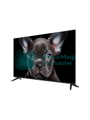 Телевизор TopDevice 50'' TDTV50CS08U_BK черный UHD Smart TV Салют