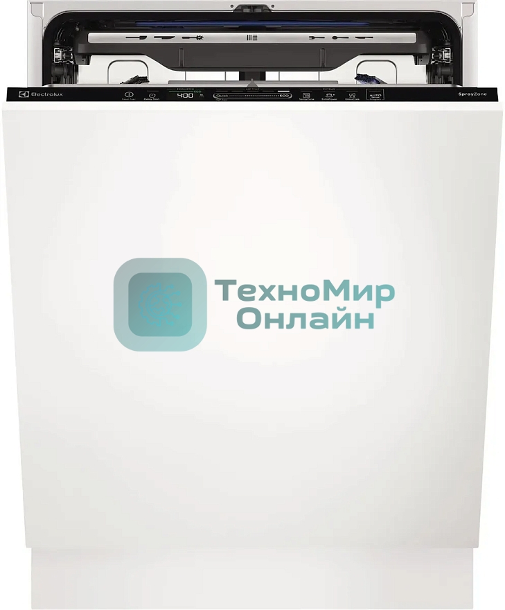 Встраиваемая посудомоечная машина Electrolux EEG69420W, серебристый, 59.6 см, 15 компл., 42 дБ, класс C