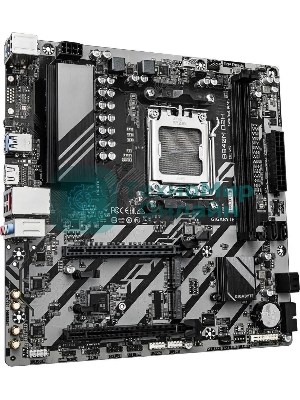 Материнская плата Gigabyte B840M D2H (V1.2), AM5, AMD B840, 2xDDR5, 4xSATA, 2xM.2, 1xPCIe 4.0 x16, 1xPCIe 3.0 x4, 1xHDMI, 1x2.5Gb LAN, 2xUSB-A 5Gbps, 8xUSB-A 2.0, 3x3.5 мм, 7.1, mATX