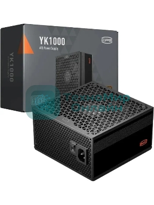 Блок питания PCCOOLER P5-YK1000-B1H, 1000Вт, 80 PLUS Bronze, 135мм, черный
