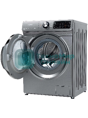 Стирально-сушильная машина Бирюса WMD-SM1014/05 M металлик, загрузка фронтальная 10.5кг, 1400 об/мин., класс: A+++