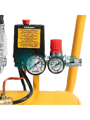 Компрессор воздушный Denzel прям. привод DCV1800/50, 1,8 кВт, 50 л, 320 л/мин