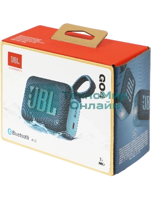 Портативная акустика JBL GO 4, синий