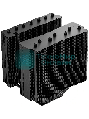 Устройство охлаждения(кулер) Deepcool ASSASSIN VC Elite Soc-AM5/AM4/1200/2066/1700/1851 черный 4-pin 22.6-29.3dB Al+Cu 300W 1772gr Ret (R-ASN4-BKNVNN-GJD)