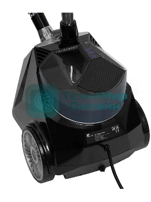 Отпариватель Kitfort KT-970 черный, 2350 Вт, 50 г/мин, 3800 мл