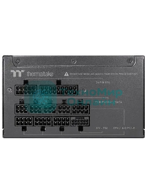 Блок питания Thermaltake ATX 750W Toughpower GT Gen.5 80+ gold (20+4pin) APFC 140мм fan 9xSATA Cab Manag RTL